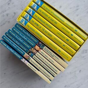 Nancy Drew and Enid Blyton Book Set